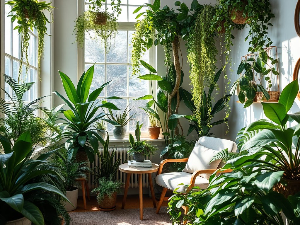 How to Maximize Your Space with Beautiful&nbsp;Plants.